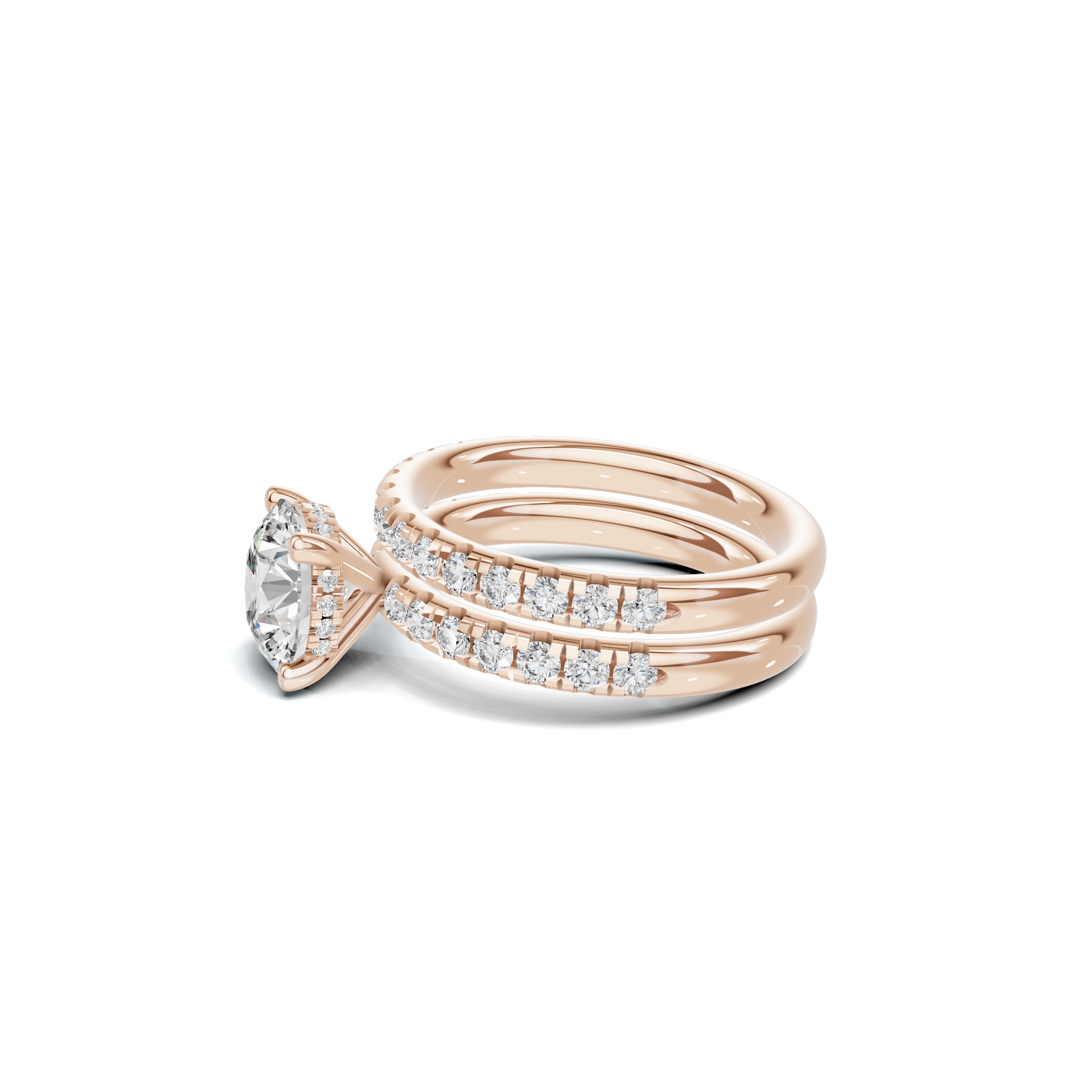 Grand Double Band Ring