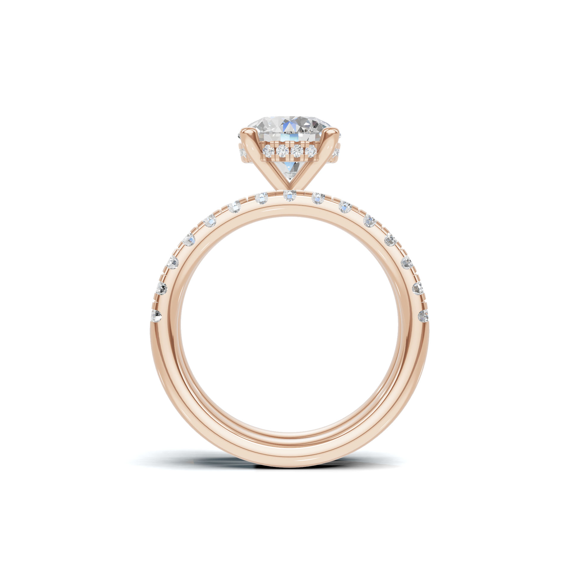 Grand Double Band Ring