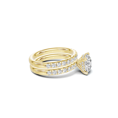 Grand Double Band Ring