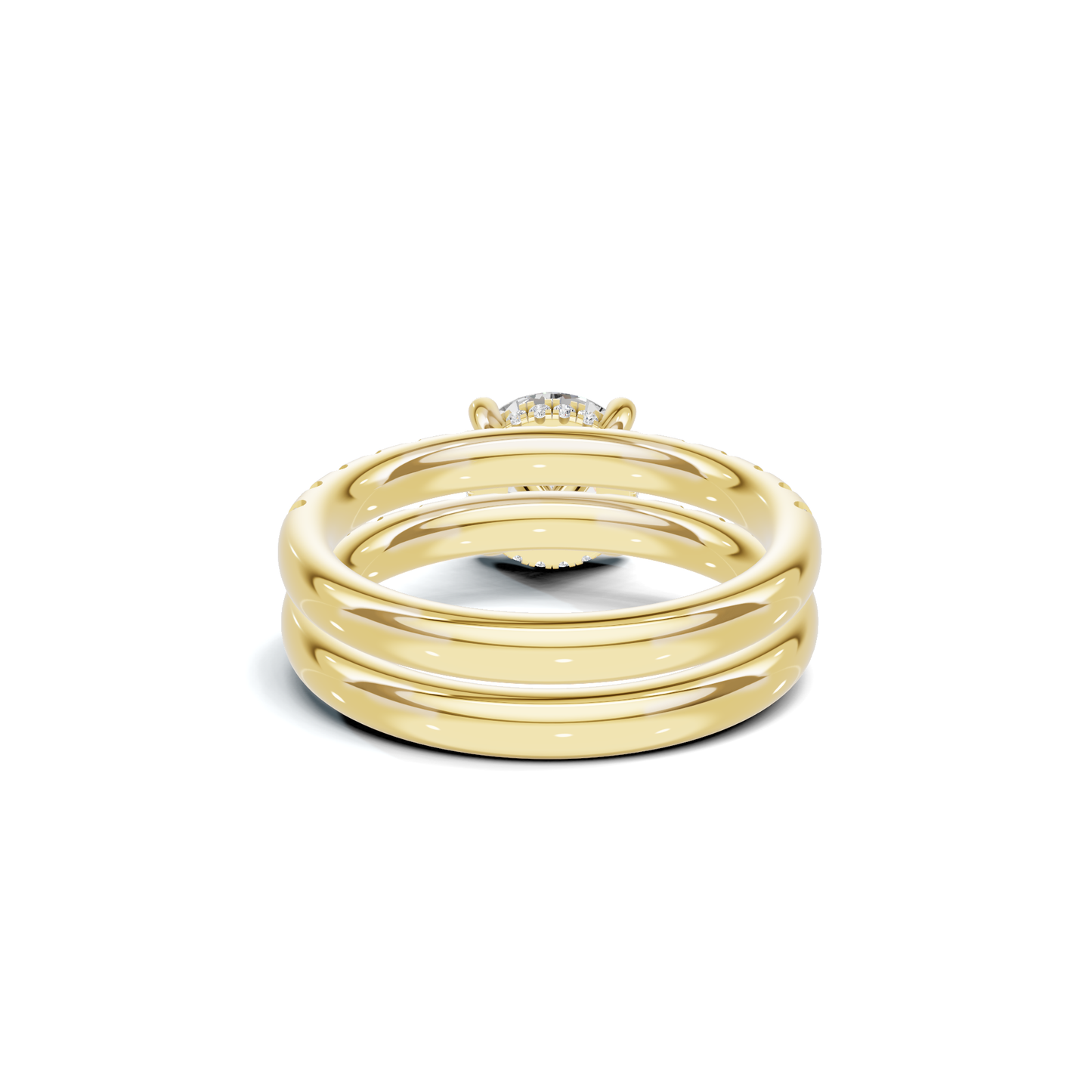 Grand Double Band Ring
