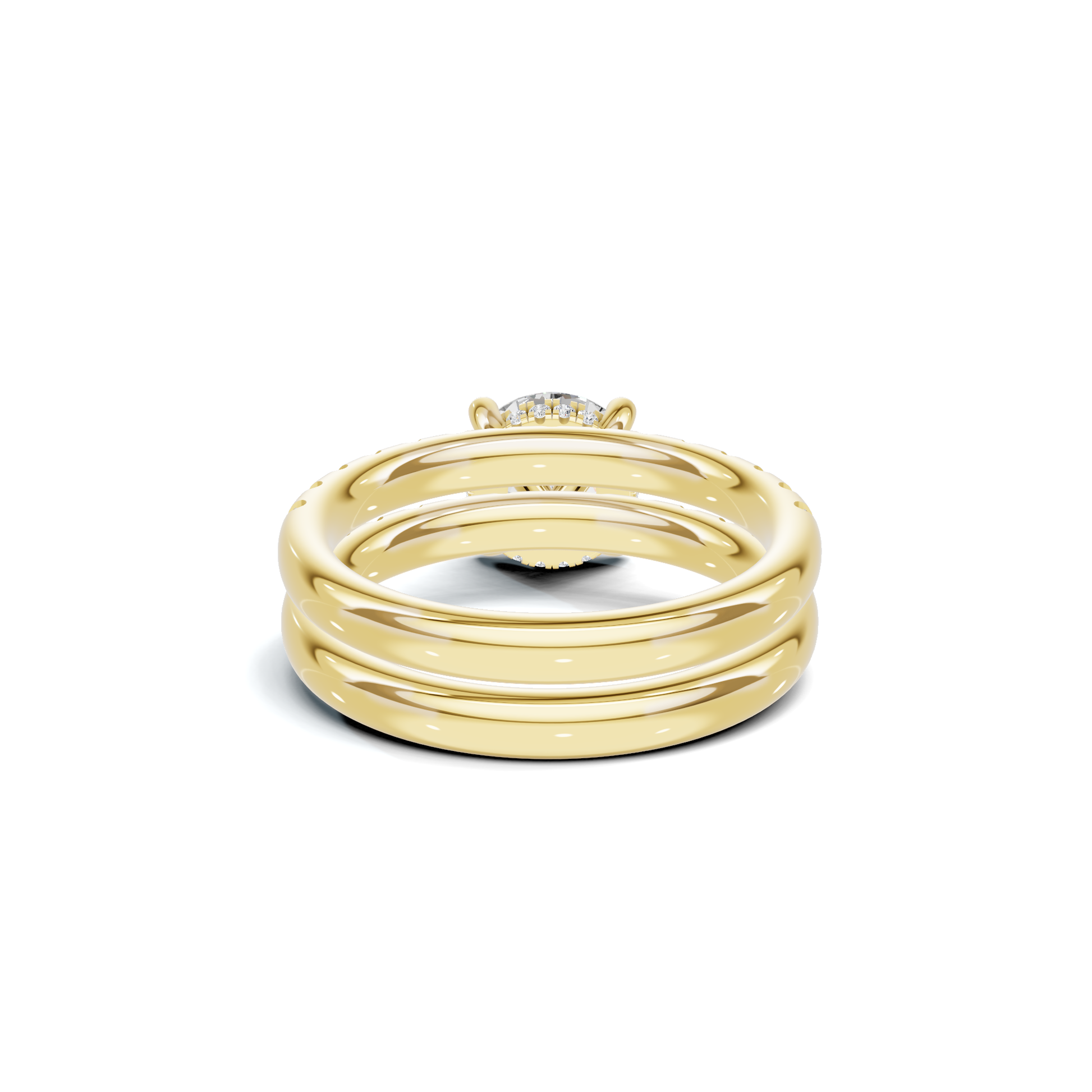 Grand Double Band Ring