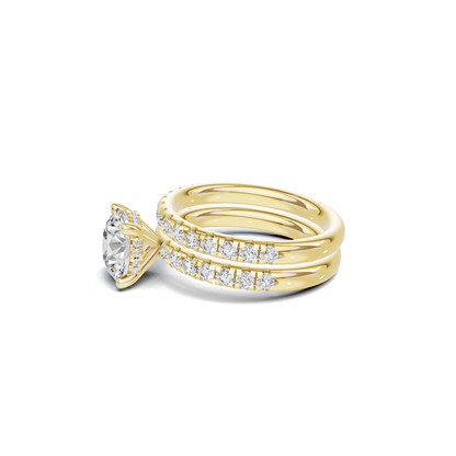 Grand Double Band Ring