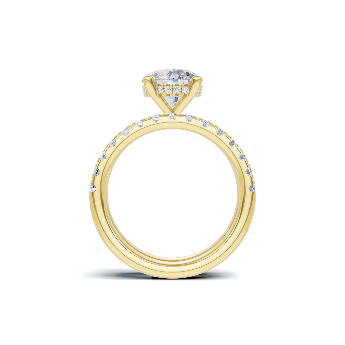 Grand Double Band Ring