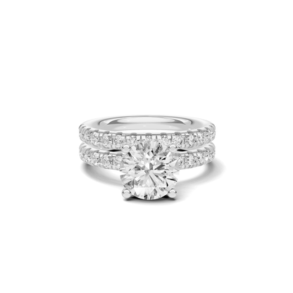 Grand Double Band Ring