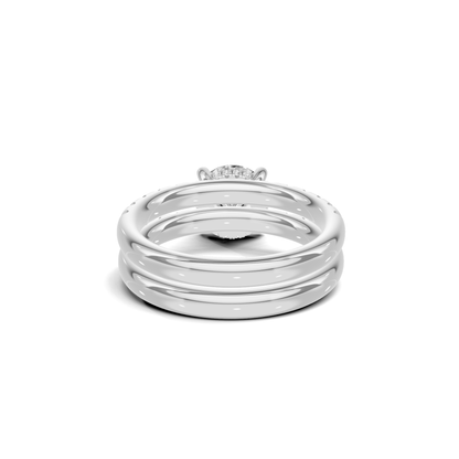 Grand Double Band Ring
