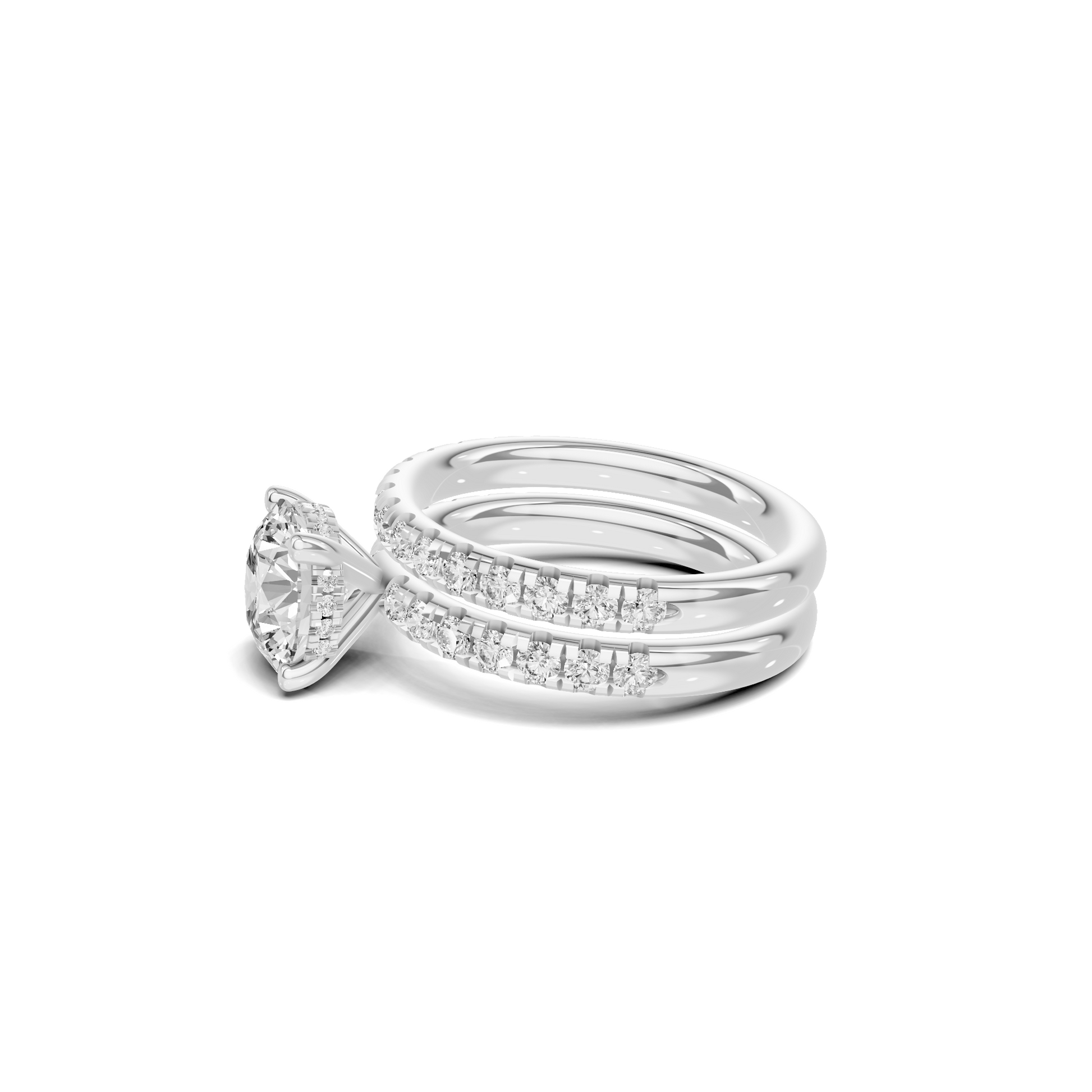 Grand Double Band Ring