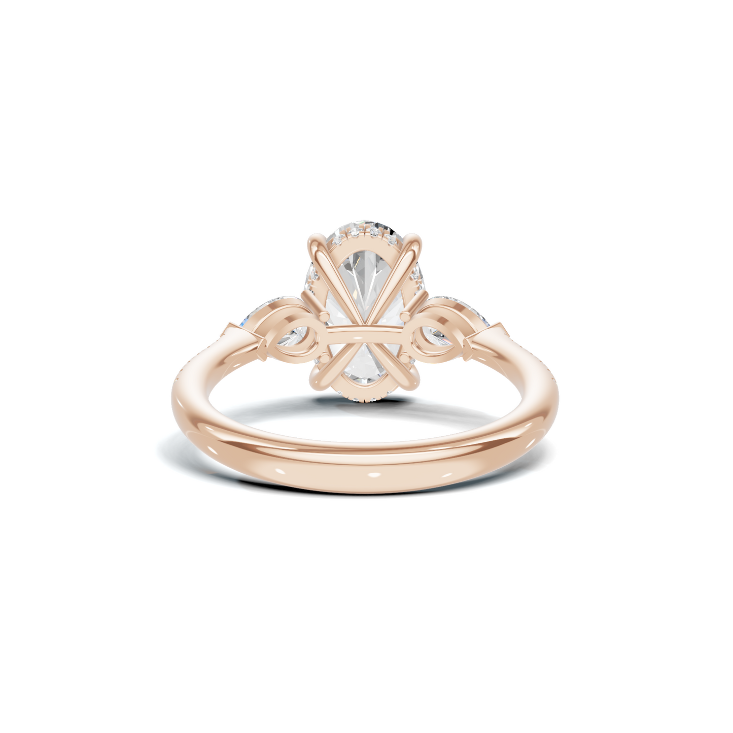 Grand Elegant Accented Statement Ring