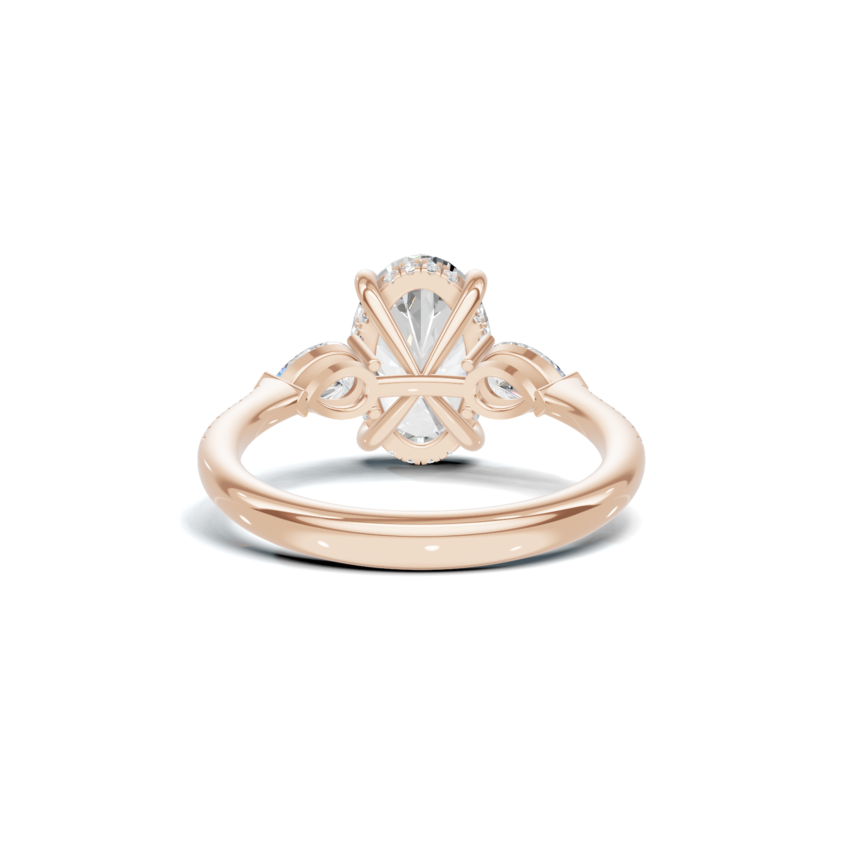 Grand Elegant Accented Statement Ring