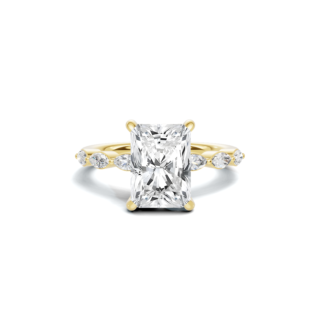 Grand Elegant Multi Stone Ring