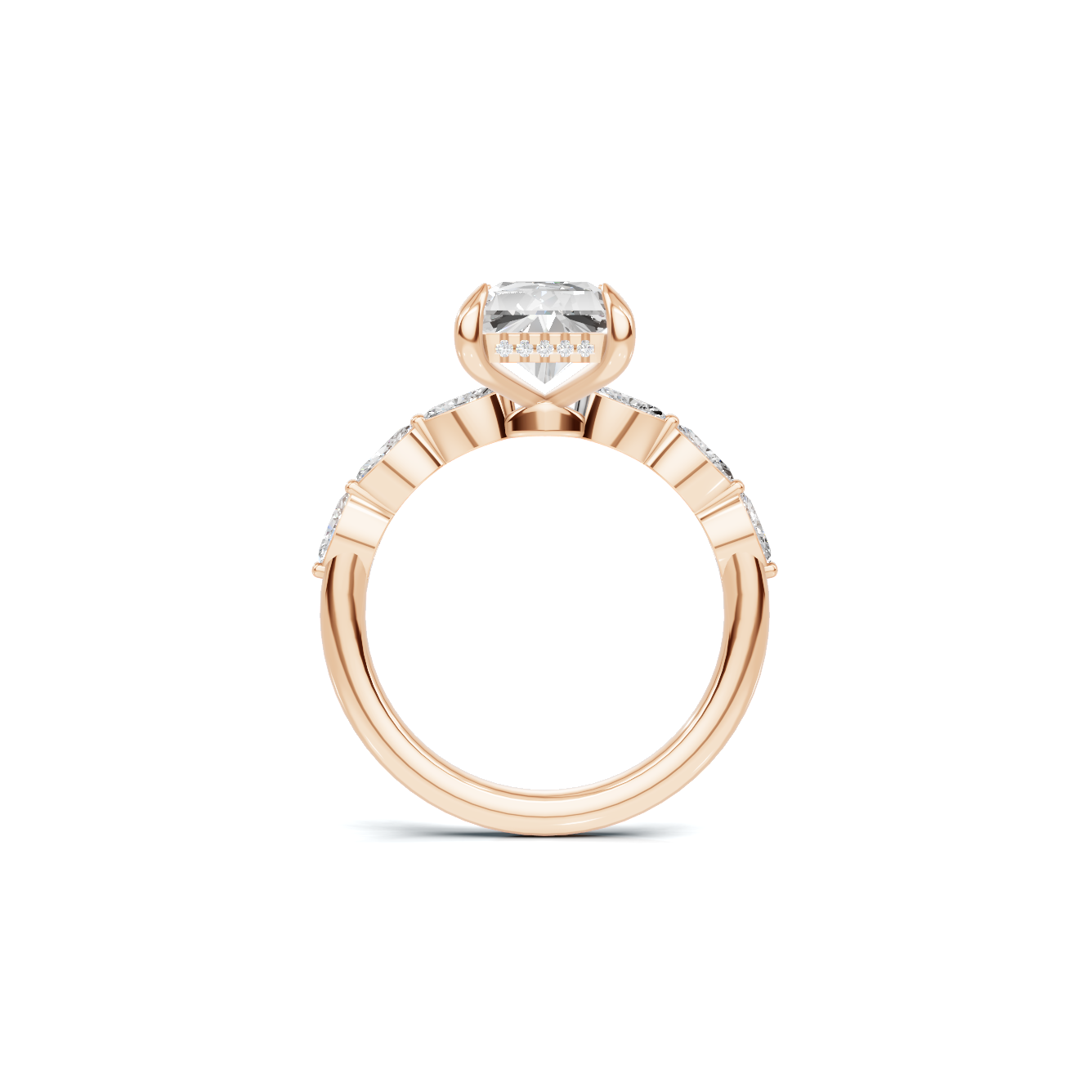 Grand Elegant Multi Stone Ring