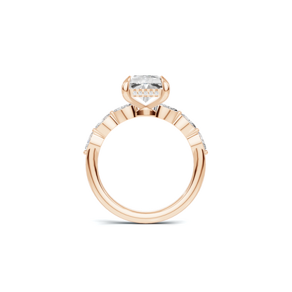 Grand Elegant Multi Stone Ring
