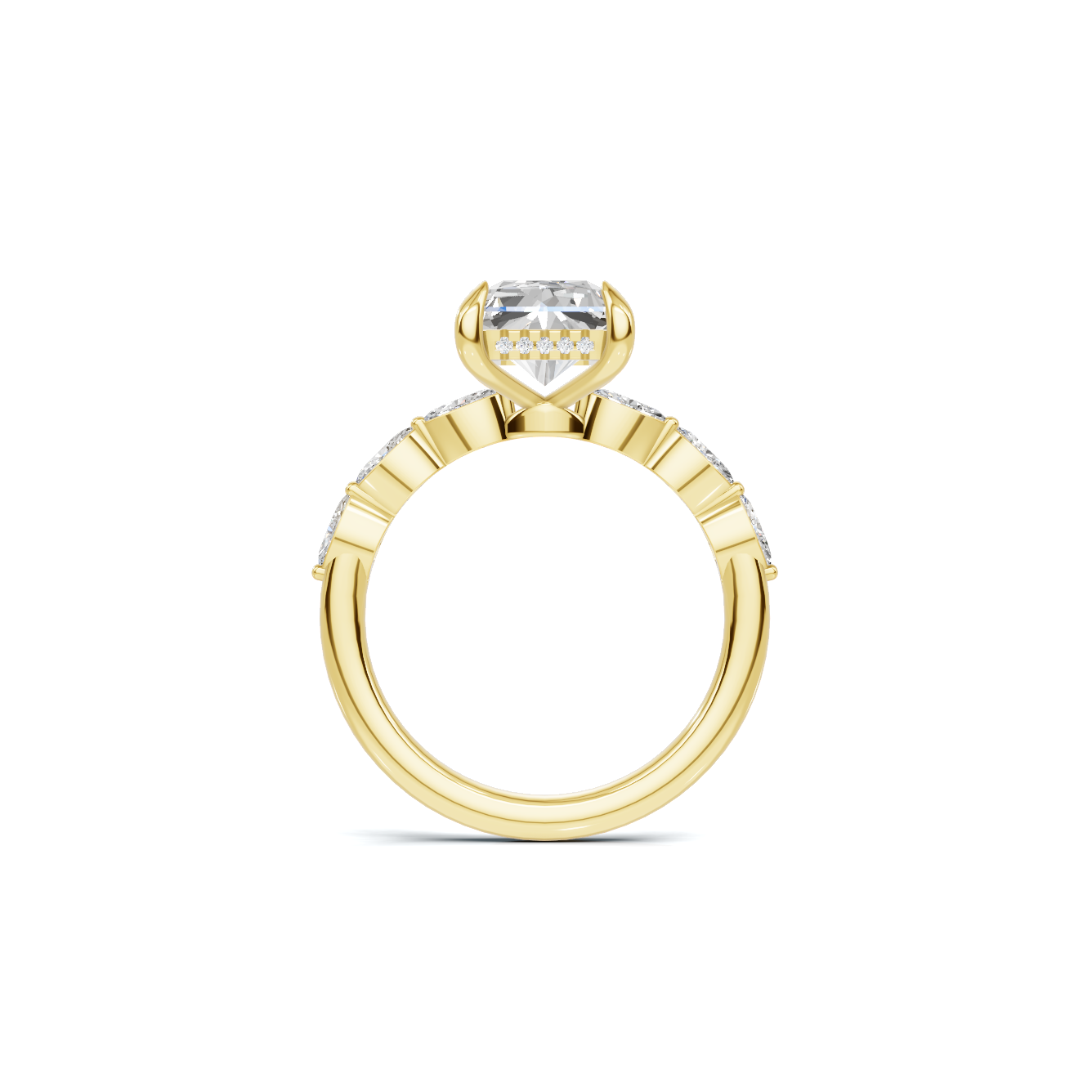 Grand Elegant Multi Stone Ring