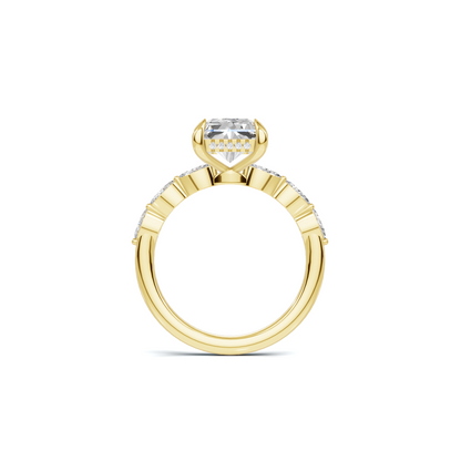 Grand Elegant Multi Stone Ring