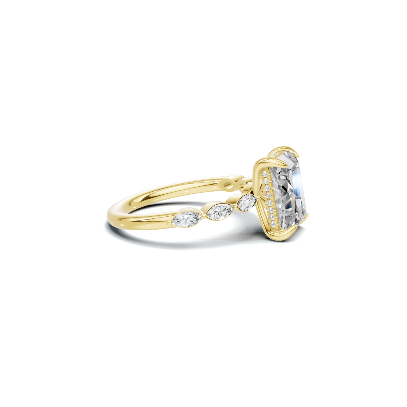 Grand Elegant Multi Stone Ring