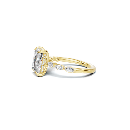 Grand Elegant Multi Stone Ring