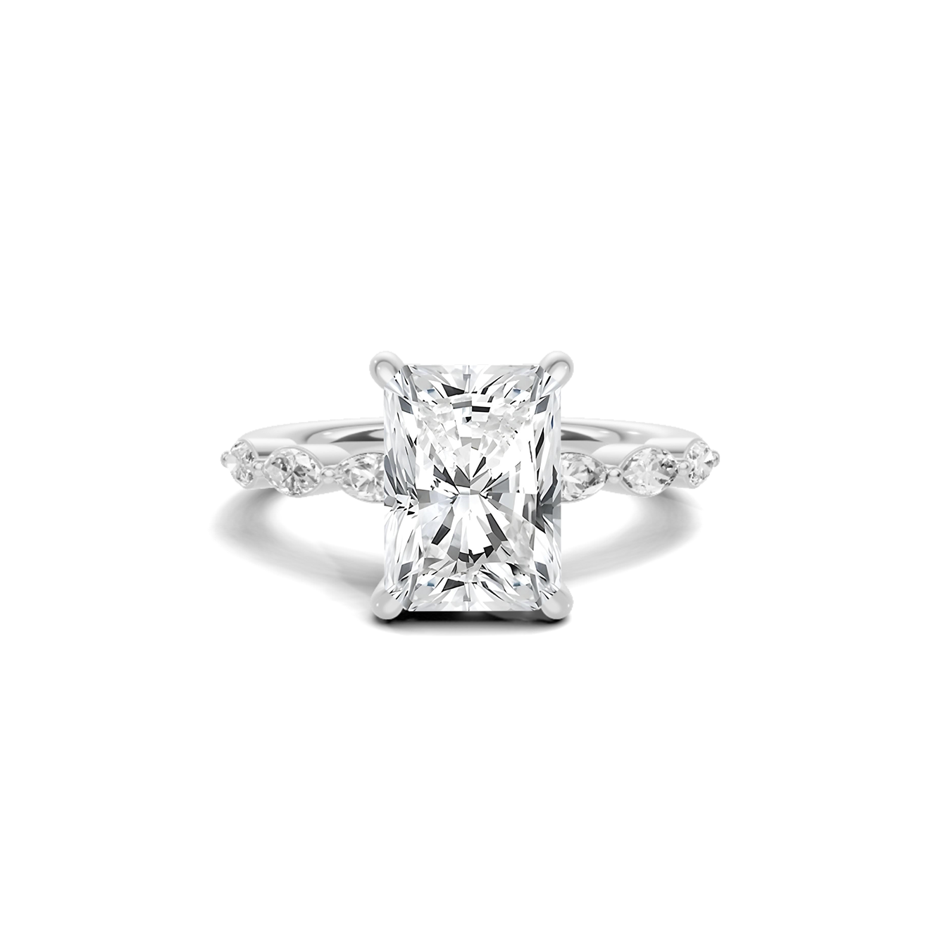 Grand Elegant Multi Stone Ring