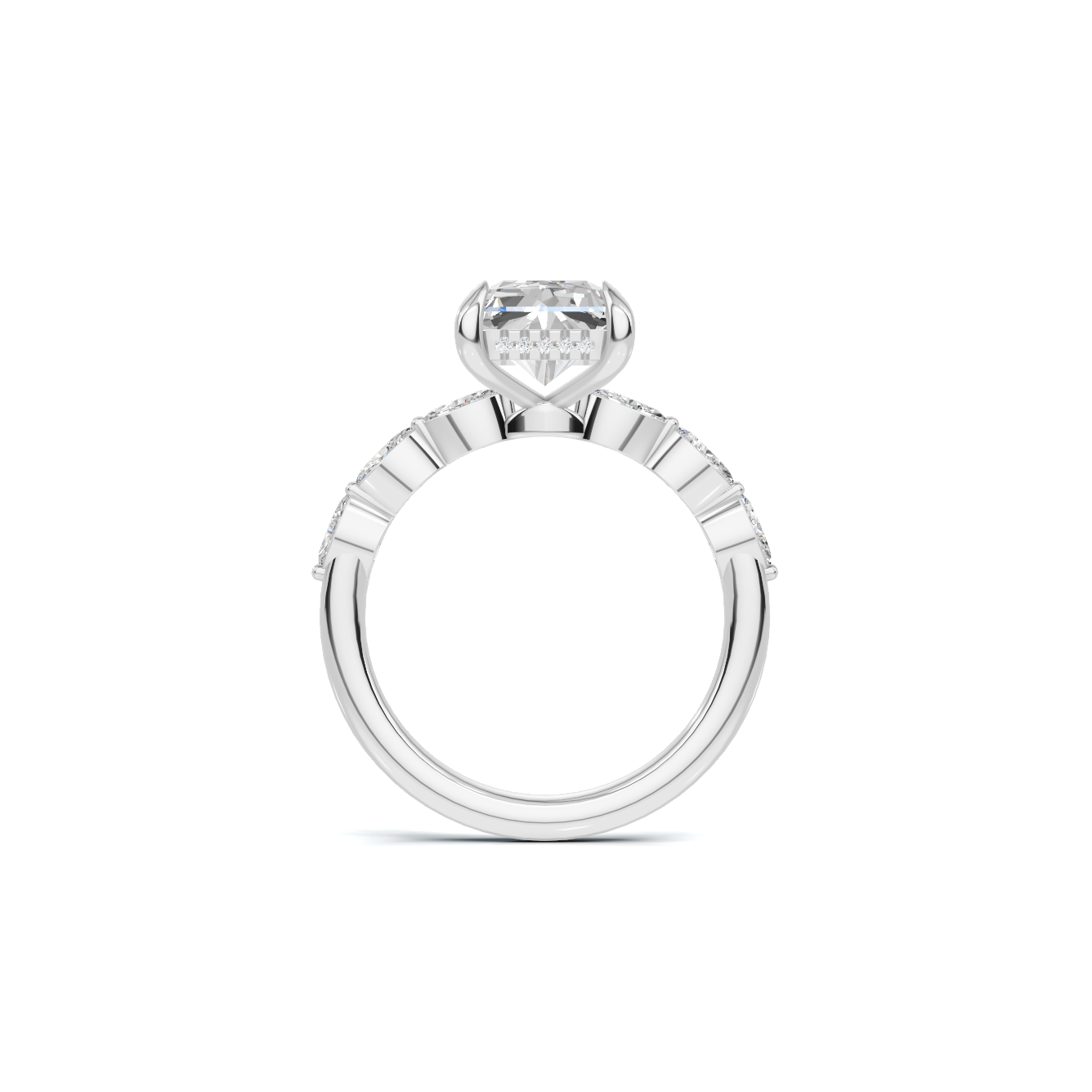 Grand Elegant Multi Stone Ring