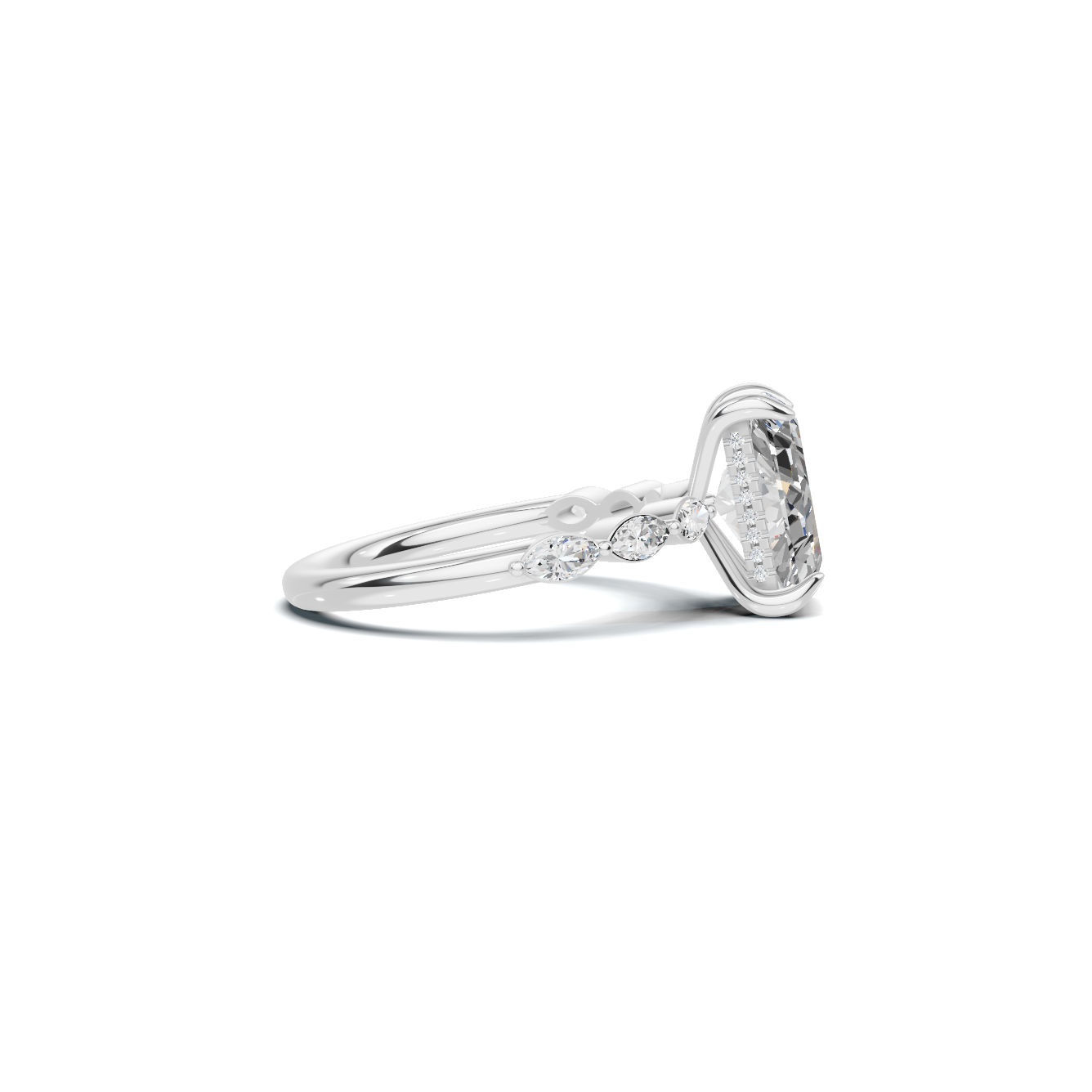 Grand Elegant Multi Stone Ring