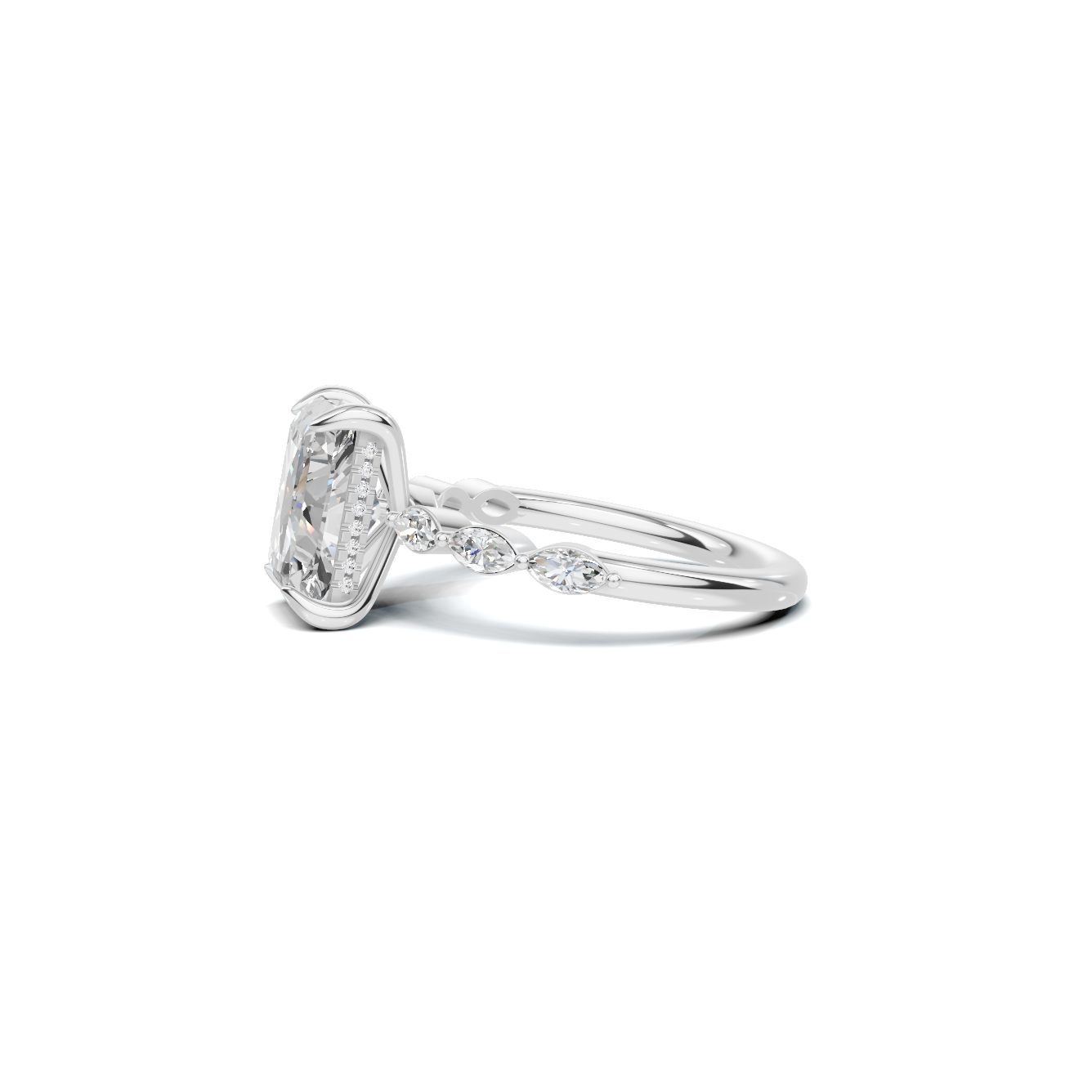 Grand Elegant Multi Stone Ring