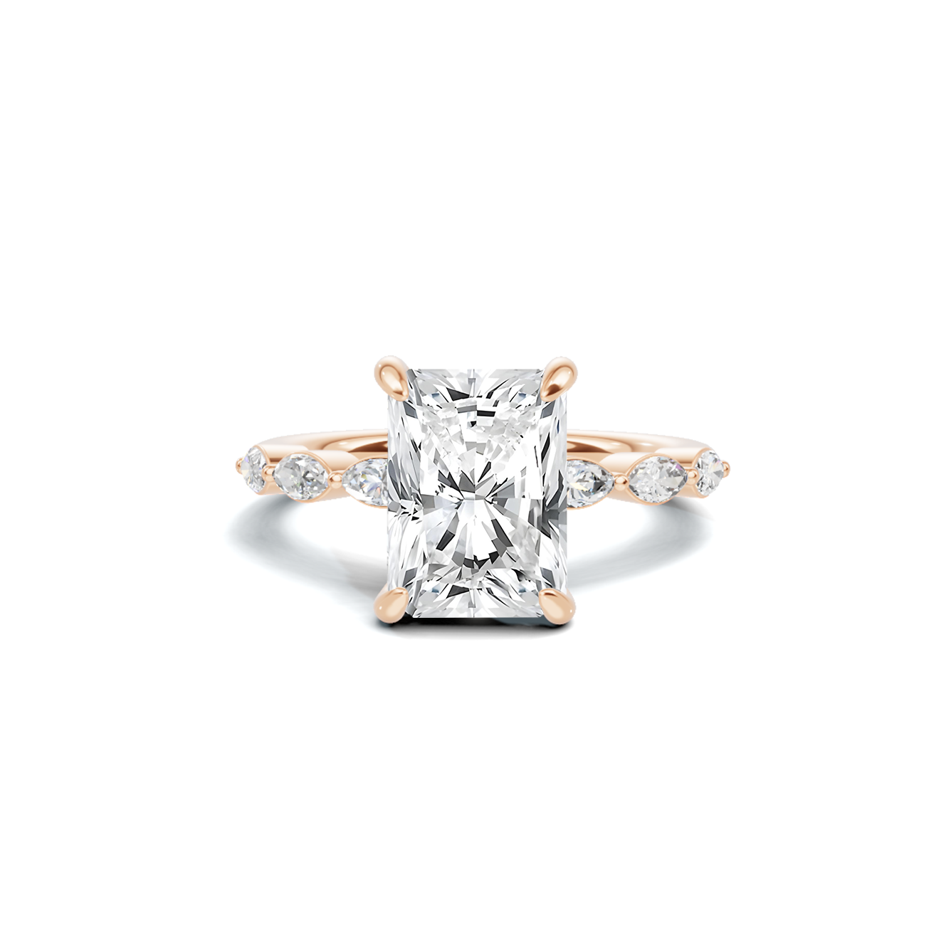 Grand Elegant Multi Stone Ring