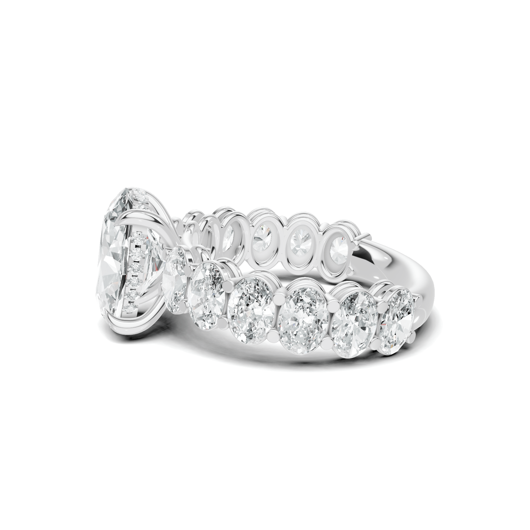 Grand Eternity Band Ring