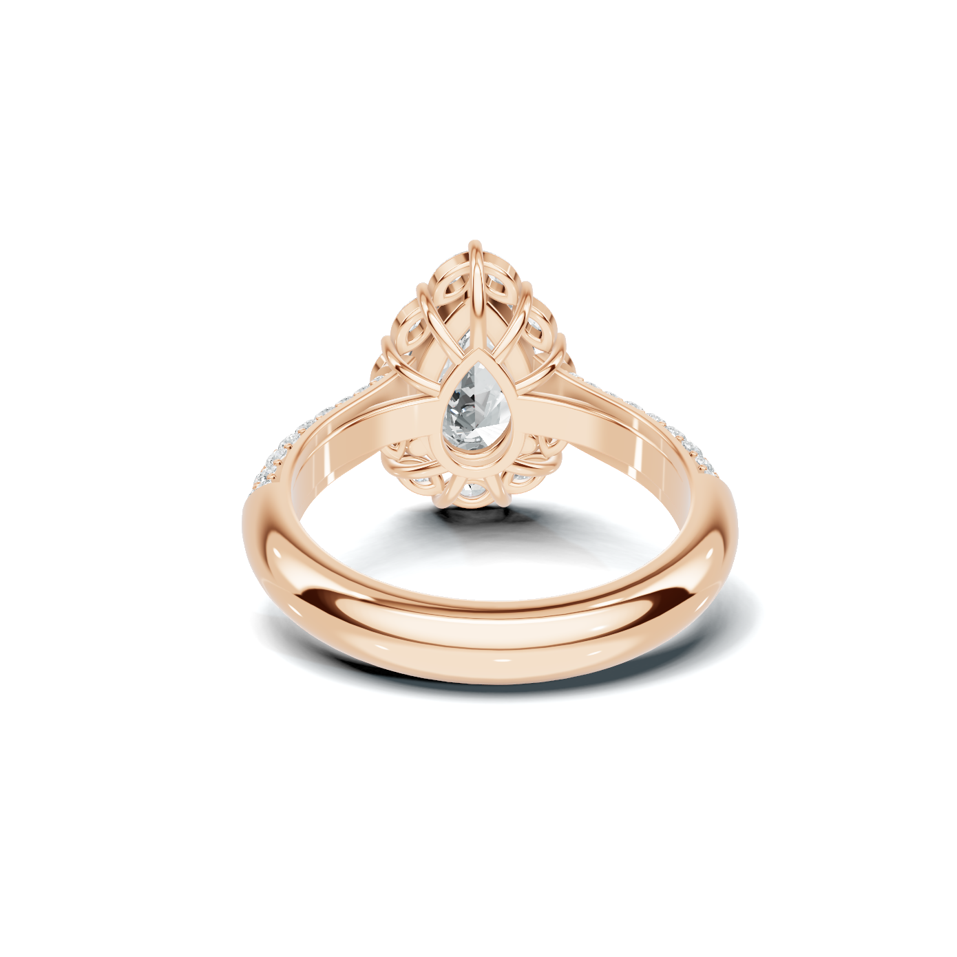 Grand Halo Statement Ring
