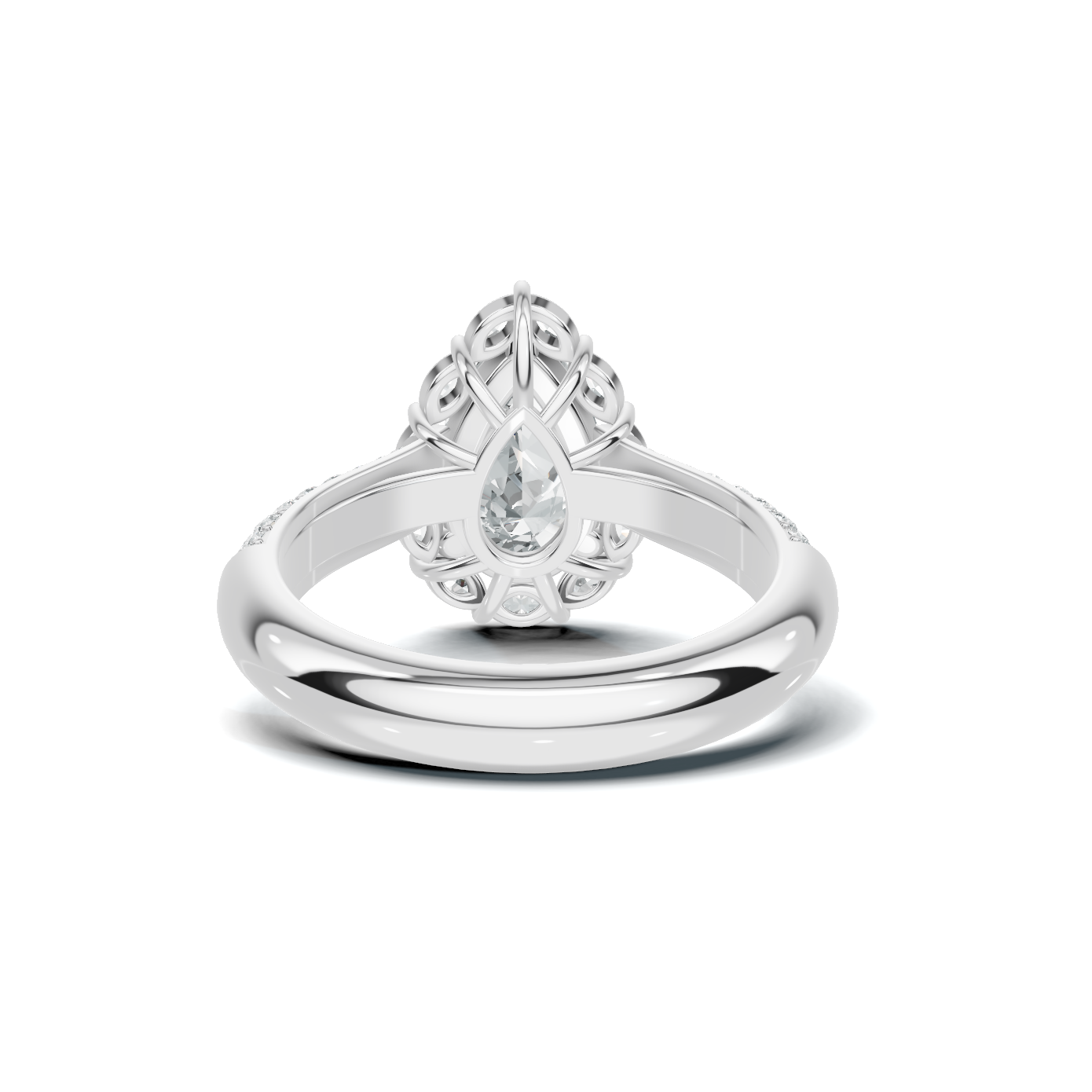 Grand Halo Statement Ring