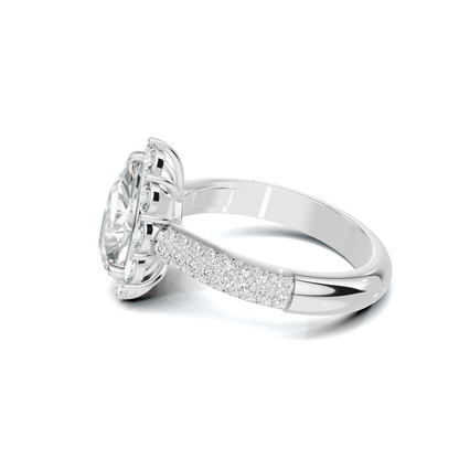 Grand Halo Statement Ring