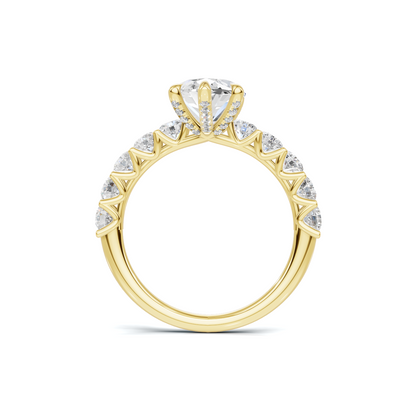 Grand Marquise Accent Ring