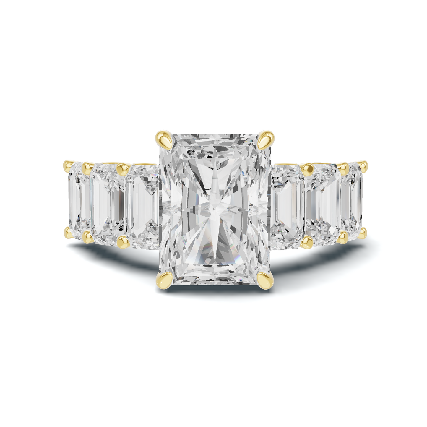 Grand Multi Stone Band Ring