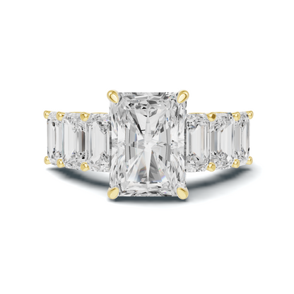 Grand Multi Stone Band Ring