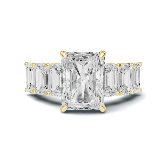 Grand Multi Stone Band Ring