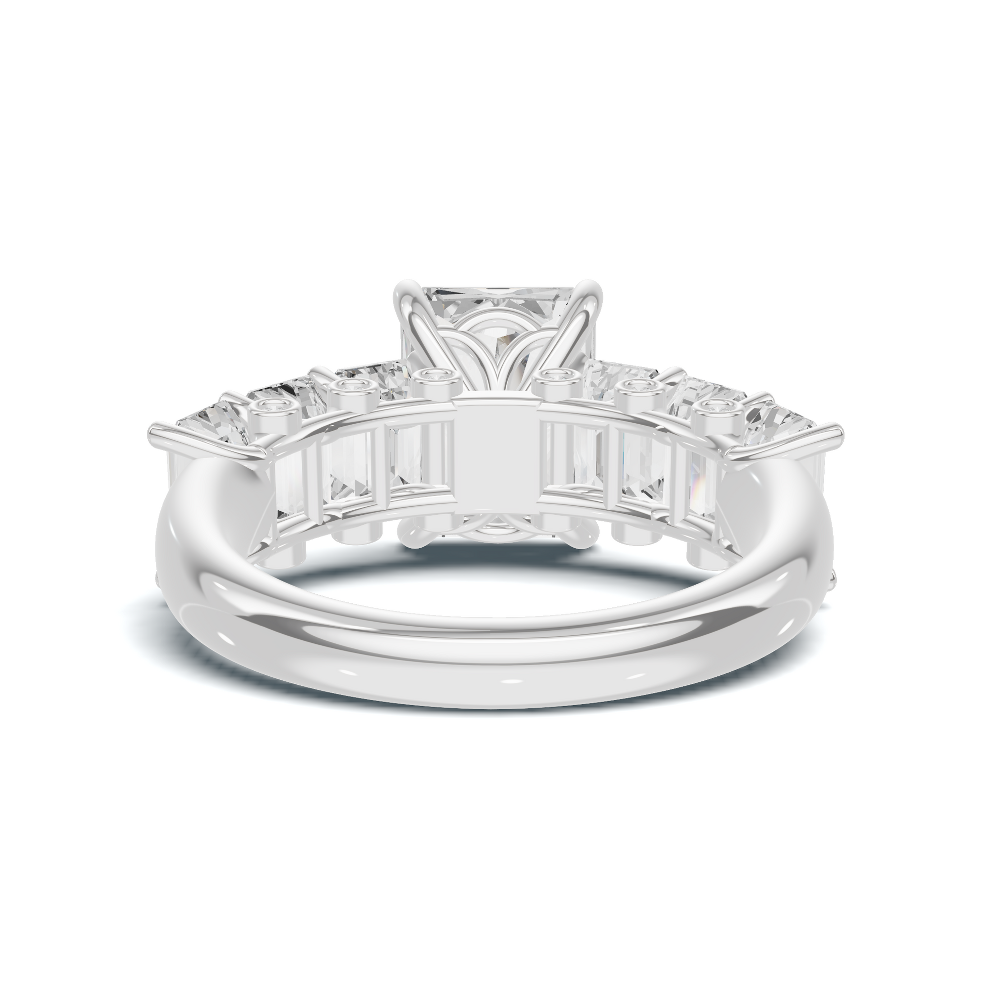 Grand Multi Stone Band Ring