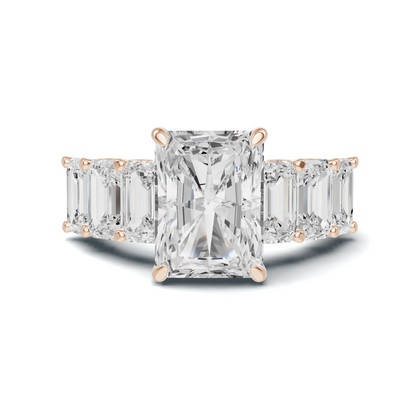 Grand Multi Stone Band Ring