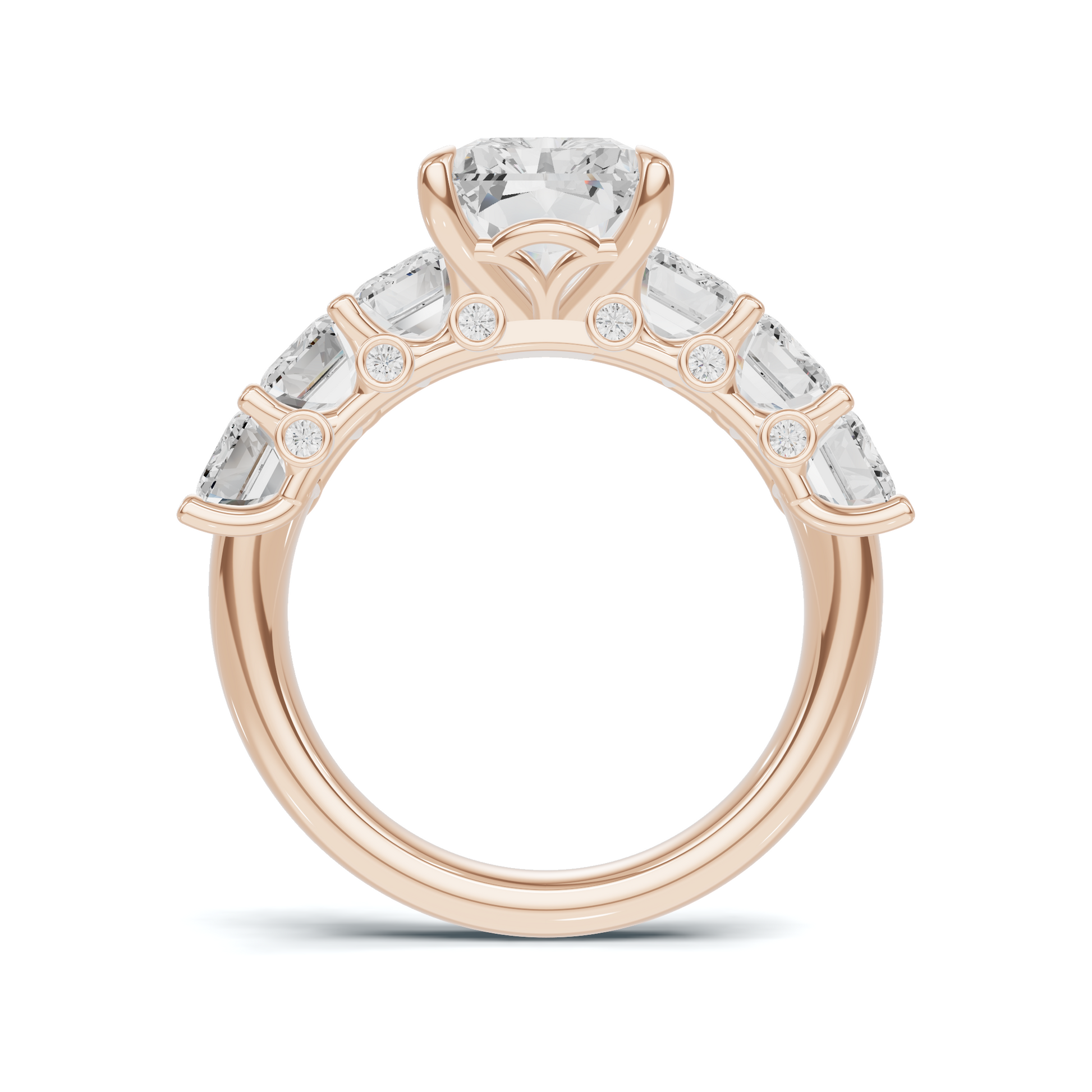 Grand Multi Stone Band Ring