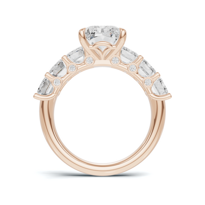 Grand Multi Stone Band Ring