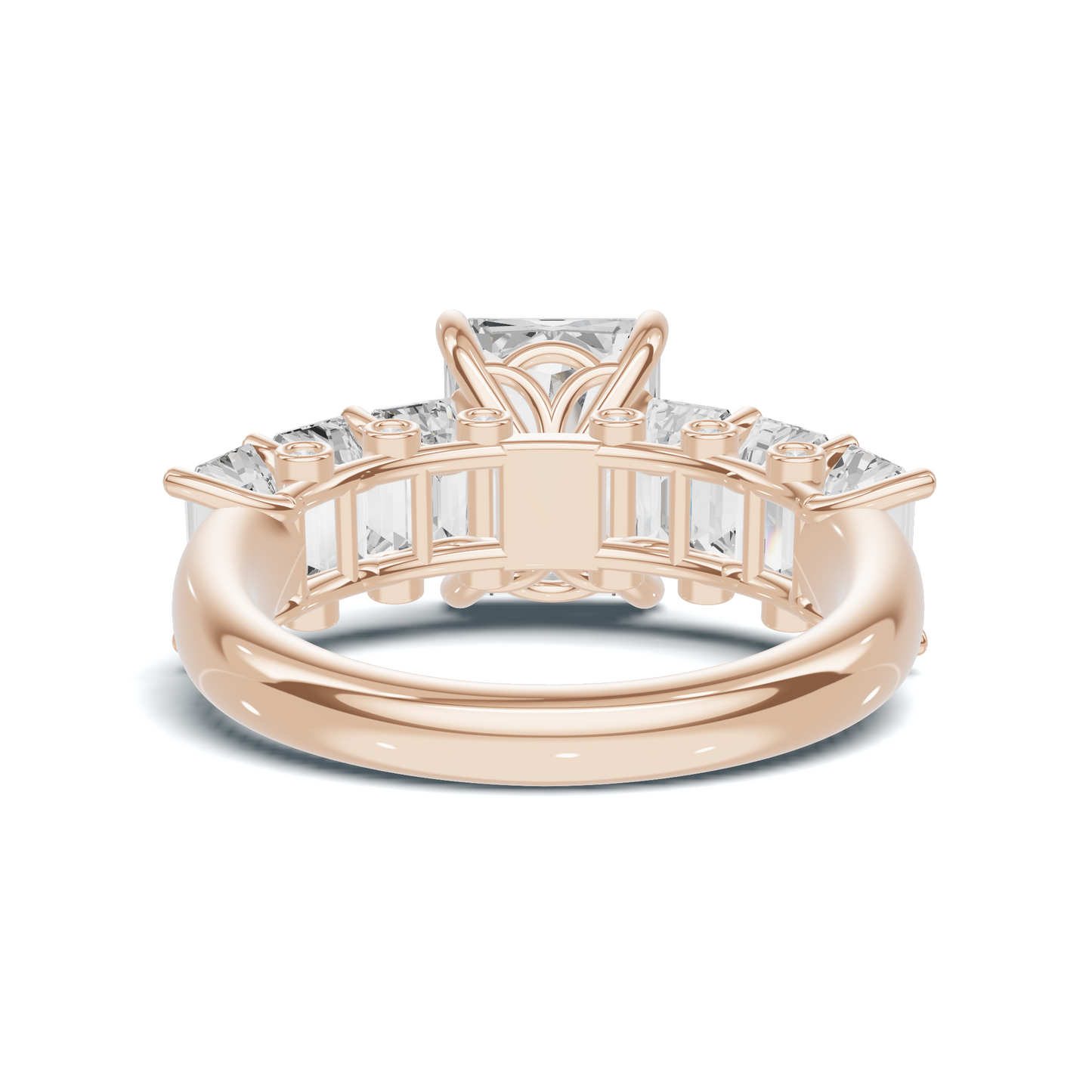 Grand Multi Stone Band Ring