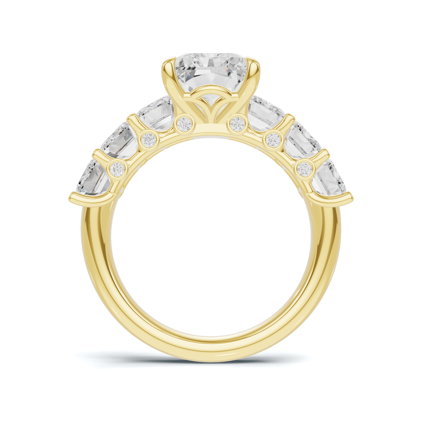 Grand Multi Stone Band Ring
