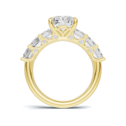 Grand Multi Stone Band Ring