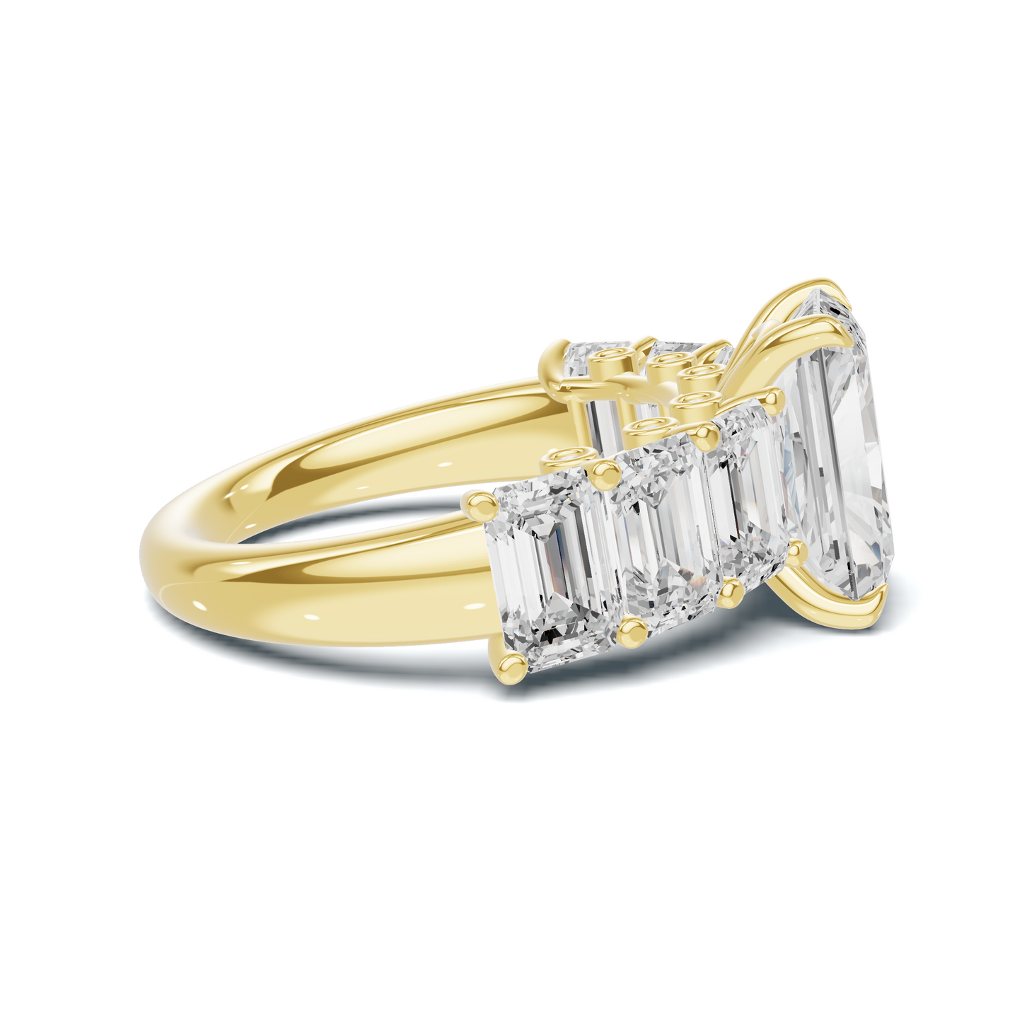 Grand Multi Stone Band Ring