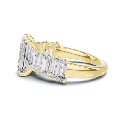 Grand Multi Stone Band Ring