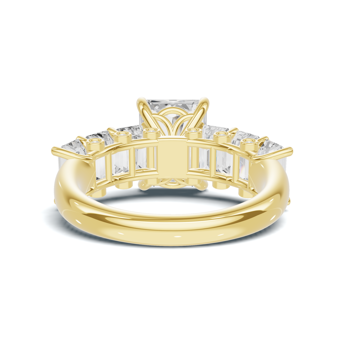 Grand Multi Stone Band Ring