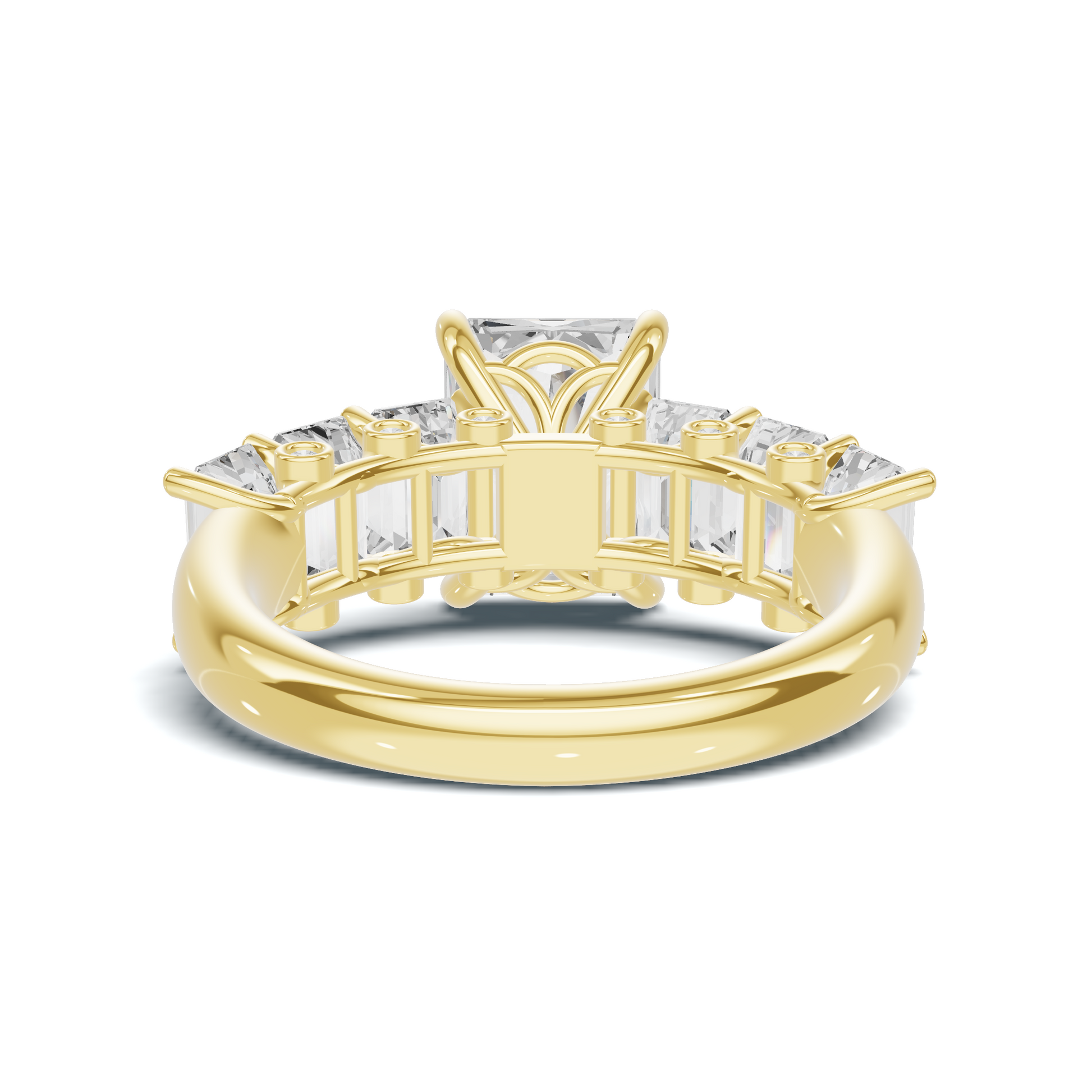 Grand Multi Stone Band Ring
