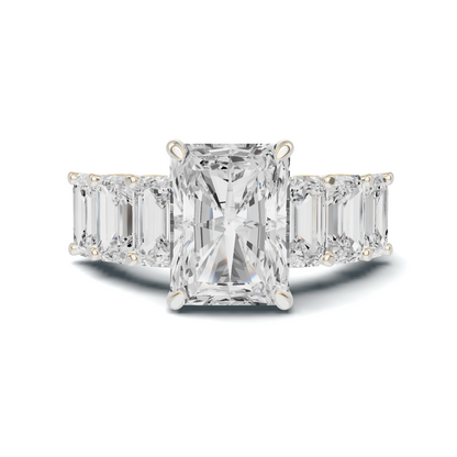 Grand Multi Stone Band Ring