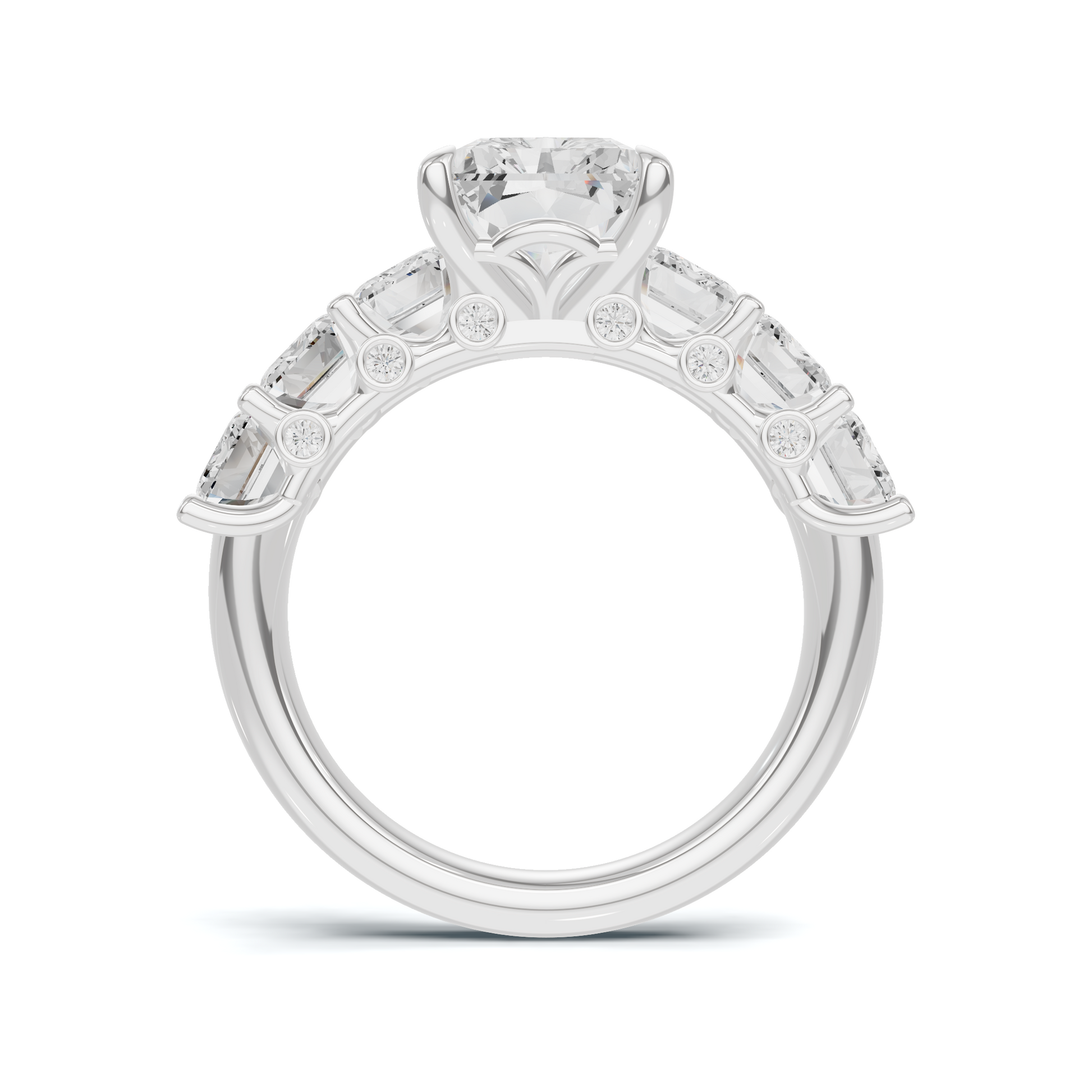 Grand Multi Stone Band Ring