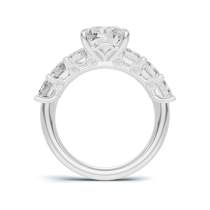 Grand Multi Stone Band Ring