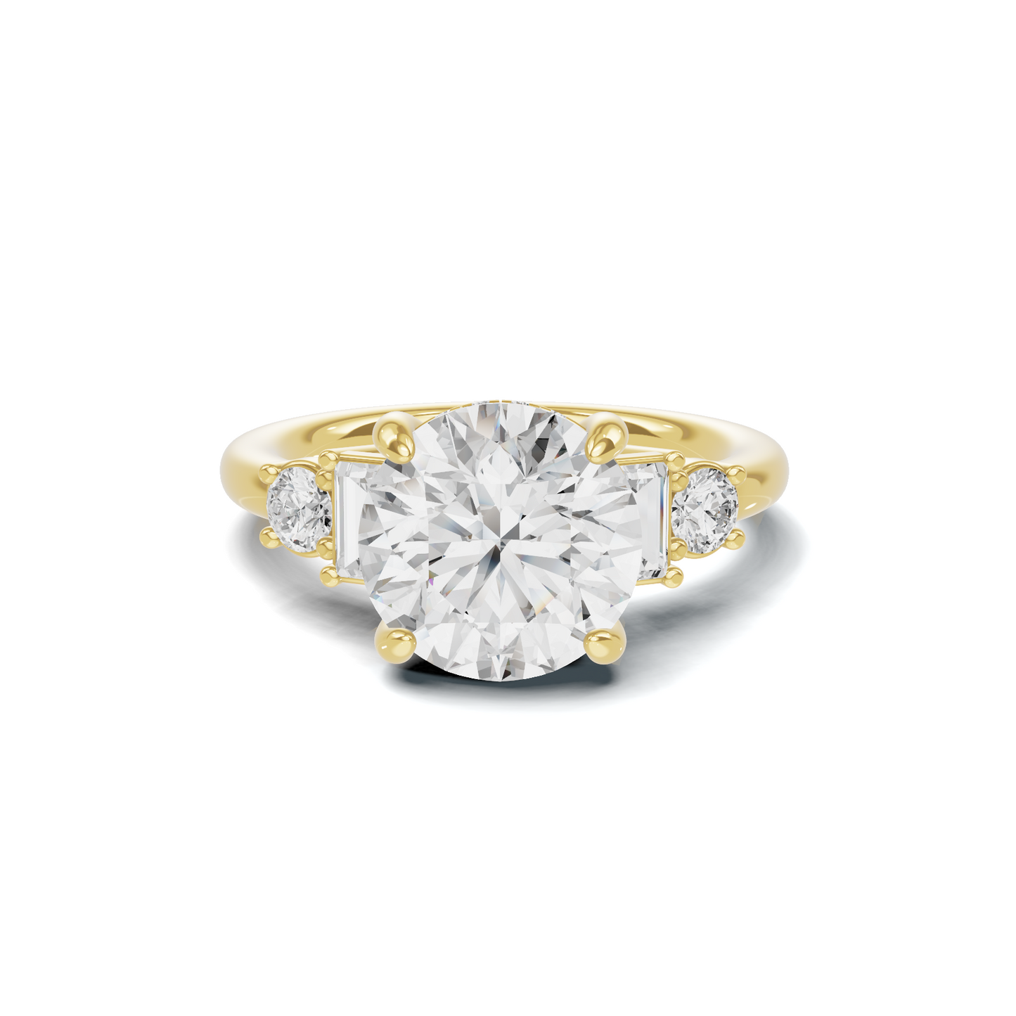 Grand Multi Stone Ring