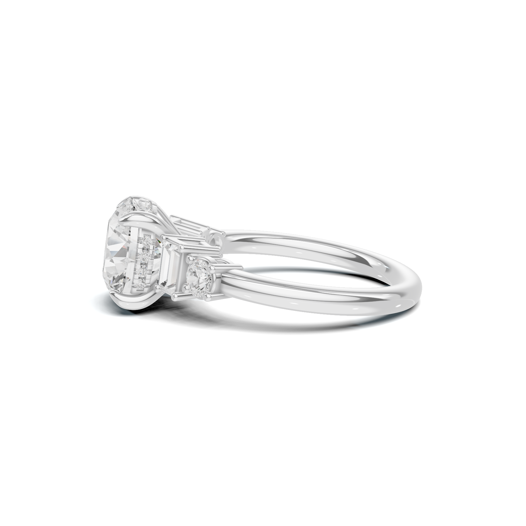 Grand Multi Stone Ring