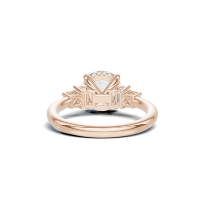 Grand Multi Stone Ring