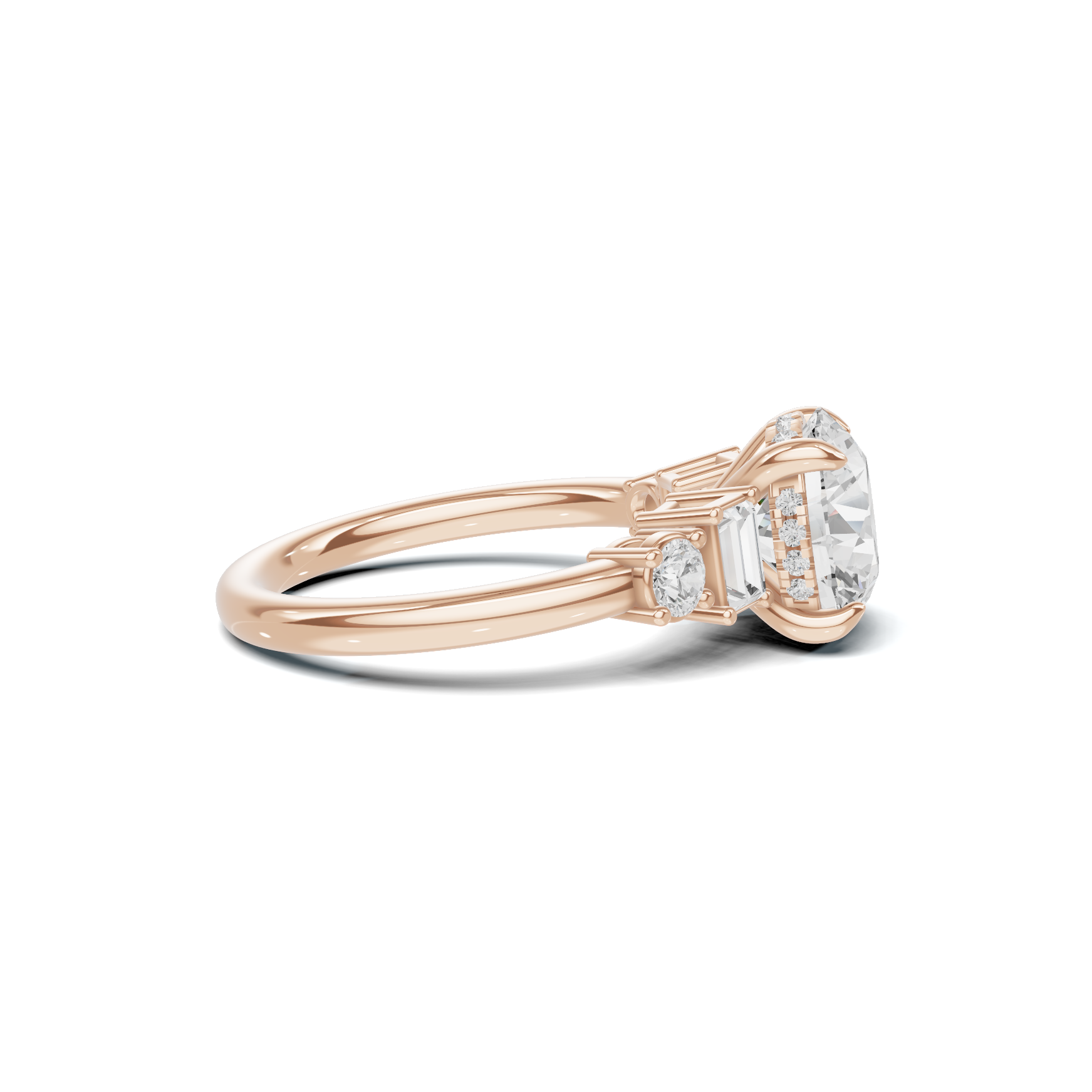 Grand Multi Stone Ring